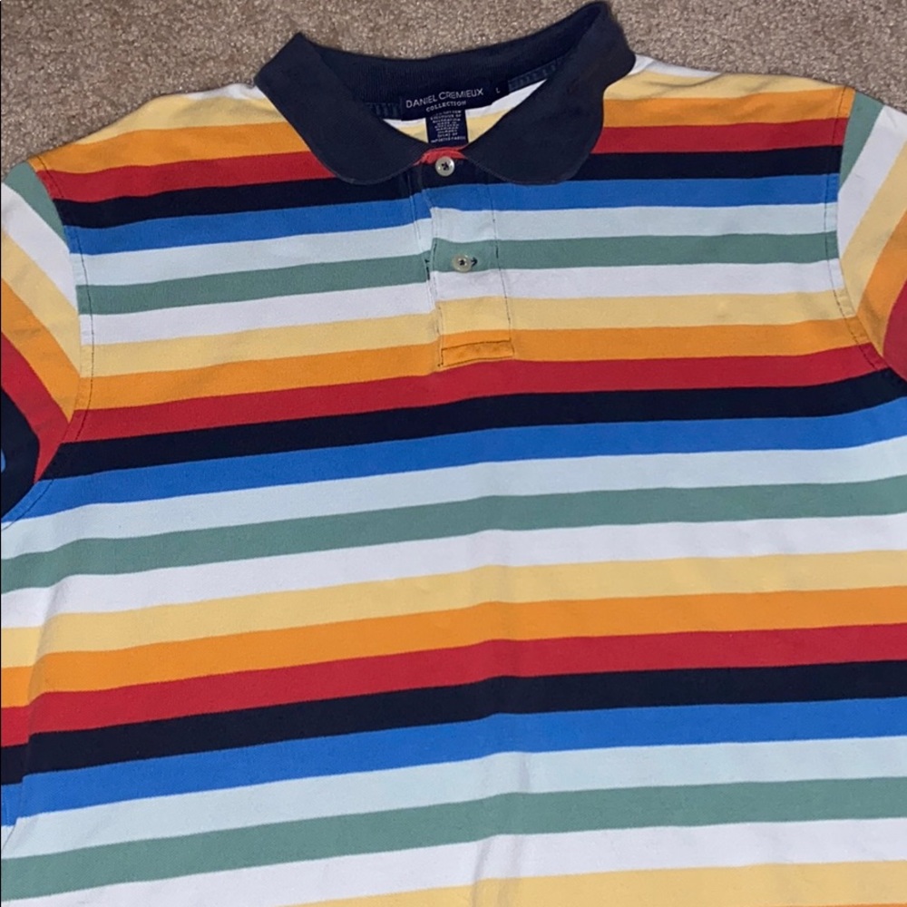 90s inspired polo